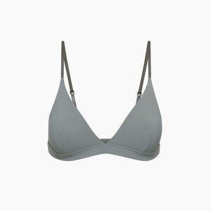 ISO Aritzia Talula Triangle Bralette in Coal Grey NWT Size Medium
